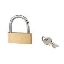 Cadenas Basic 42 mm anse acier 2 clés - THIRARD