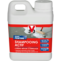 Shampooing actif sol intérieur/extérieur avant peinture 1 L - V33