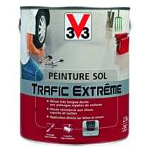 Peinture sol trafic extrême satin 2,5L Gris clair - V33