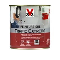 Peinture sol trafic extrême satin 0.5L - Rouge brique - V33