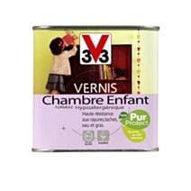 Vernis intérieur chambre enfant ciré velours 0.5L - Mouton blanc - V33