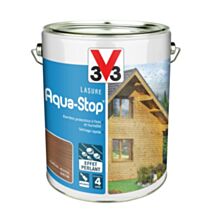 Lasure aquastop chêne moyen 5L - V33