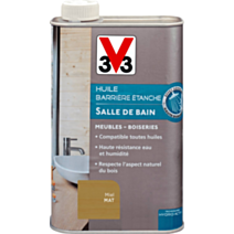 Huile barrière étanche miel 0,5 L - V33