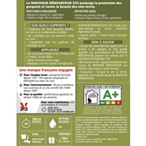 polish rénovateur parquets & stratifiés incolore brillant 1 l  - V33