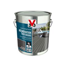 Rénovation Terrasses & Bardages mat bois grisé 2,5 L - V33