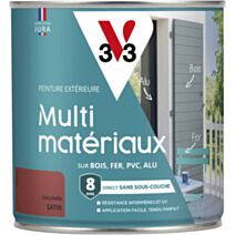 Peinture multi-supports direct protect satin 0.5L coccinelle - V33