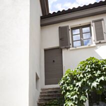 peinture bois climats extrêmes satin taupe 2 L
