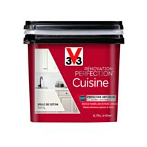 Peinture rénovation cuisine Perfection voile de coton satin 0,75l - V33