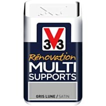 Testeur Peinture Rénovation Multisupport gris lune satin 75 ml - V33