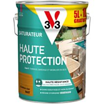 Saturateur Haute Protection Chêne Clair Mat 6L - V33