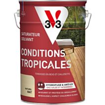 Saturateur solvanté conditions tropicales incolore 5 L - V33