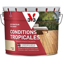 Saturateur solvanté teck 10L naturel mat - V33