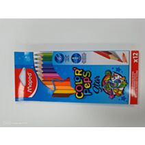 Set de 12 crayons de couleur Color'peps Star - MAPED