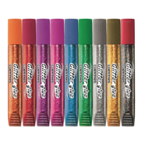 Set de 9 stylos glue Color'Peps glitter - MAPED