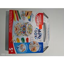 Mini box boîte de tissage décoratif - MAPED