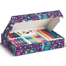 Kit de coloriage glitter 31 pièces - MAPED