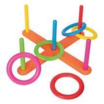 Jeux anneaux avec cible