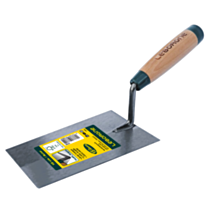 Truelle italienne carrée 20cm poignée bois FSC 100% - LEBORGNE