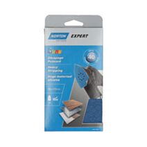 Patins multi-ponceuses pour décapage 105x175mm Grain 40 - NORTON