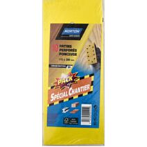 Pack chantier 10 patins ovales Ponceuse 115x280mm Grain 80 - NORTON