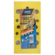 10 patins multi perforés Ponceuse 93x190mm Grain 40 - NORTON