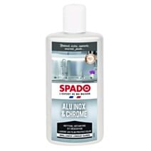 Nettoyant alu inox chrome 250 mL - SPADO