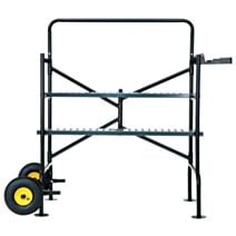Échafaudage jardin acier 140cm Hauteur travail 2,80m - CENTAURE