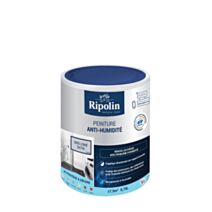 Peinture anti-humidité gris lomé 0,75 L - RIPOLIN