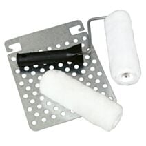 Kit rouleau de peinture+grille+manchon de rechange