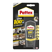 Colle multiusage 100% colle transparente 50 g - PATTEX