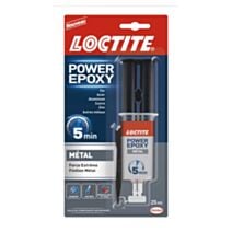 Colle epoxy rapide 5 min invisible seringue 25 ml - LOCTITE