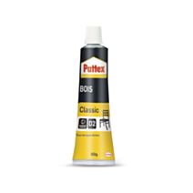 Colle à bois Classic tube 60g transparent intérieur et extérieur - PATTEX