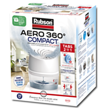 Absorbeur Aero 360° Compact 20m² blanc - RUBSON