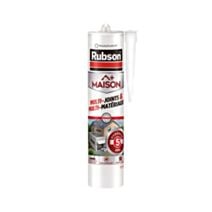 Mastic multi-usages matériaux transparent 280ml - RUBSON