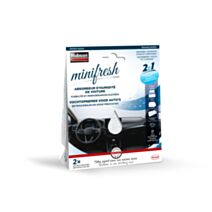 Absorbeur Minifresh voiture 50g x2 - RUBSON