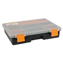 Boîte plastique 9 cases modulables - COGEX