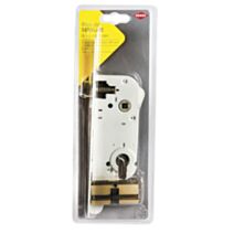 Bloc serrure porte + cylindre + 3 clès - COGEX