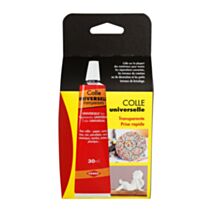 Colle universelle transparente 30mL - COGEX