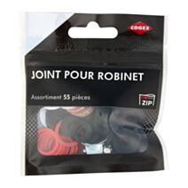 55 joints pour robinet assortiment - COGEX