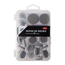 Patins adhésifs EVA et feutre à clouer - COGEX