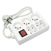 Bloc 7 prises +interrupteur 3x16a + 4x6a – COGEX