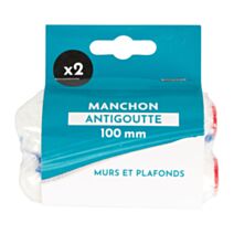 Manchon antigoutte 100mm x2 murs et plafonds - COGEX