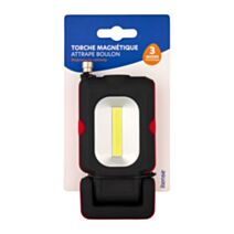 Torche plate magnétique 1W+2W - ITENSE