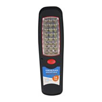 Torche magnétique crochet 24 led - ITENSE