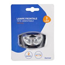 Lampe frontale 3 led - ITENSE