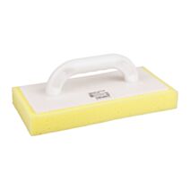 Taloche + éponge 28x14cm plastique synthétique - COGEX