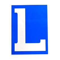 Adhésif débutant "L"