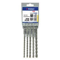 Coffret 5 forets SDS + L160 mm - TIVOLY
