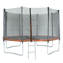 Trampoline ø 4,27 m avec filet protection - TRIGANO