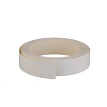 Bande de chant mélaminée adhésive 16 mm x 5 ml blanc - SPTD